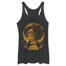 Women's Hocus Pocus Billy Zombie Portrait Racerback Tank Top