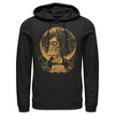 Men's Hocus Pocus Billy Zombie Portrait Pull Over Hoodie