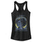 Junior's Hocus Pocus Billy Zombie Get Out Much Racerback Tank Top