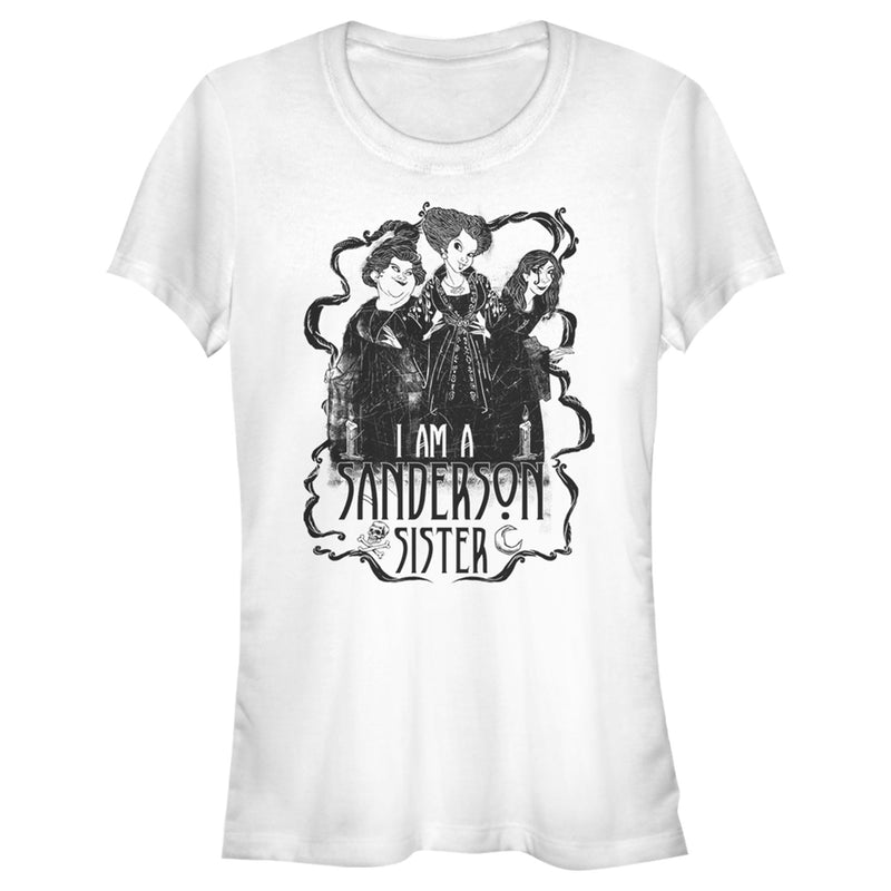 Junior's Hocus Pocus I Am a Sanderson Sister T-Shirt