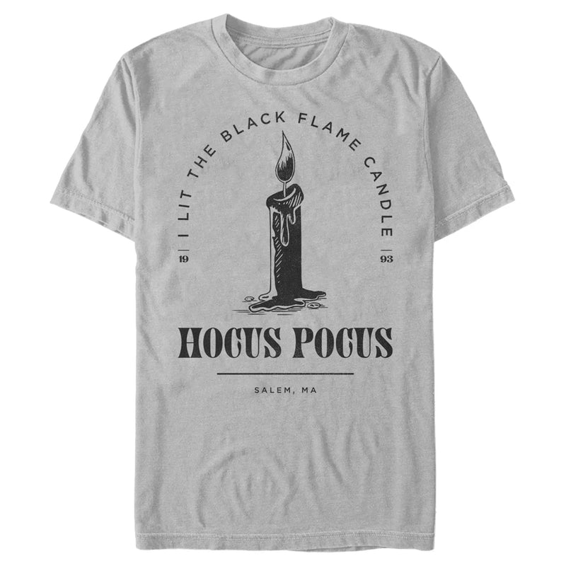Men's Hocus Pocus I Lit Flame Candle T-Shirt