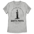 Women's Hocus Pocus I Lit Flame Candle T-Shirt