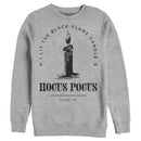 Men's Hocus Pocus I Lit Flame Candle Sweatshirt