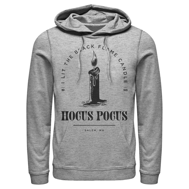 Men's Hocus Pocus I Lit Flame Candle Pull Over Hoodie