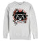 Men's Hocus Pocus Binx Flower Tattoo Sweatshirt