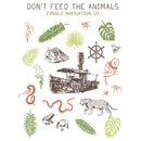 Men's Jungle Cruise Don't Feed The Animals Sweatshirt