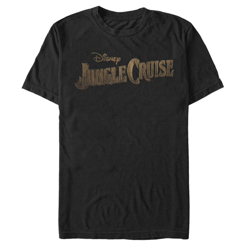 Men's Jungle Cruise Distressed Logo T-Shirt