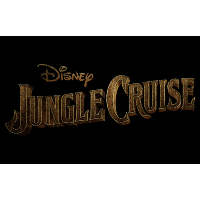 Men's Jungle Cruise Distressed Logo T-Shirt
