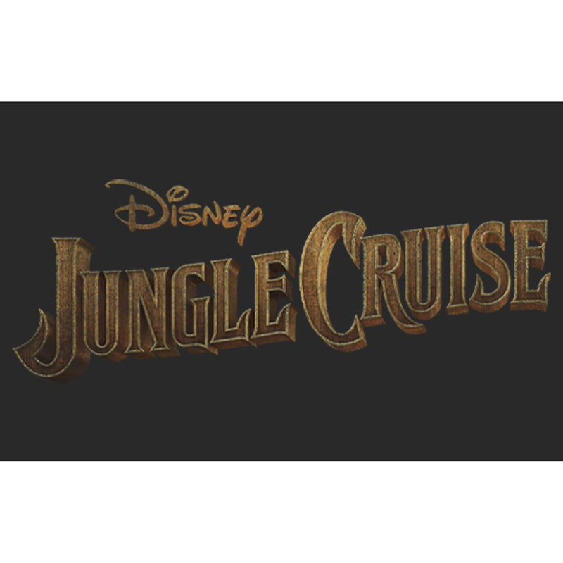 Women's Jungle Cruise Distressed Logo T-Shirt