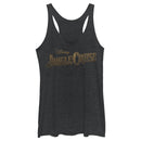 Women's Jungle Cruise Distressed Logo Racerback Tank Top