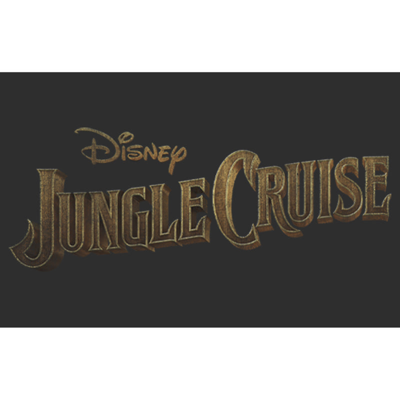 Women's Jungle Cruise Distressed Logo Racerback Tank Top