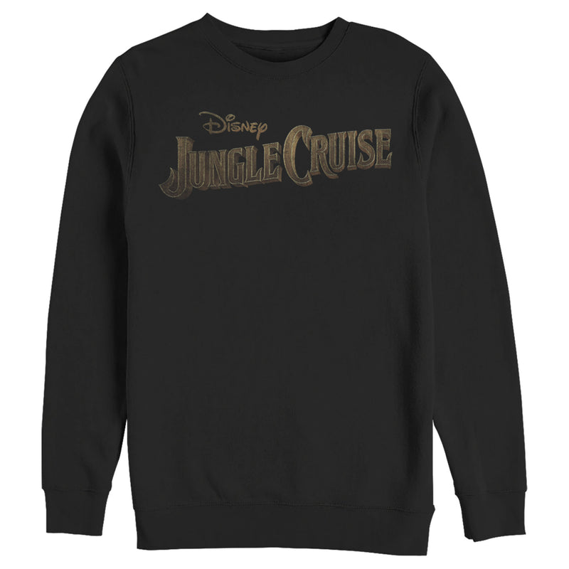 Men's Jungle Cruise Distressed Logo Sweatshirt