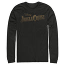 Men's Jungle Cruise Distressed Logo Long Sleeve Shirt