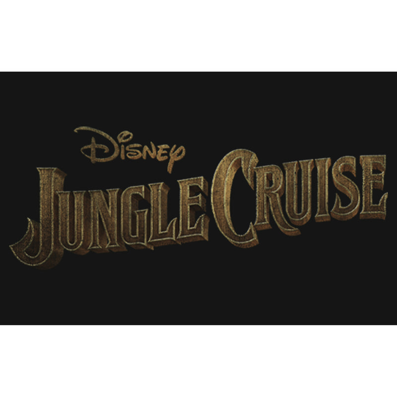 Men's Jungle Cruise Distressed Logo Long Sleeve Shirt