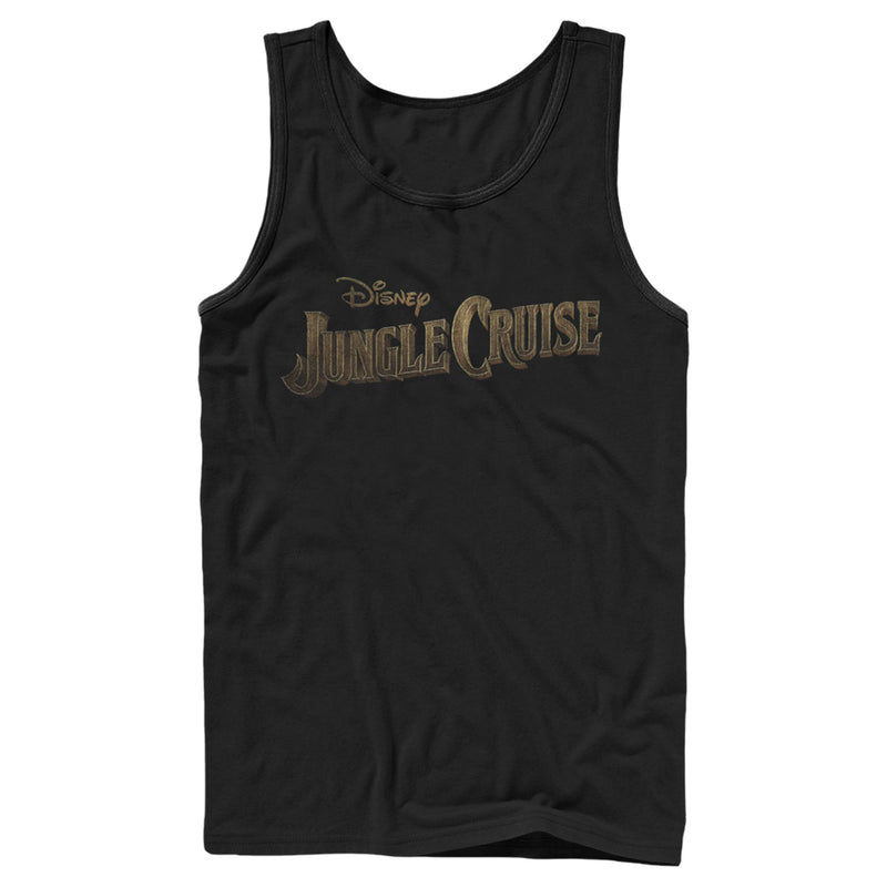 Men's Jungle Cruise Distressed Logo Tank Top