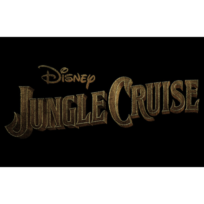 Men's Jungle Cruise Distressed Logo Tank Top