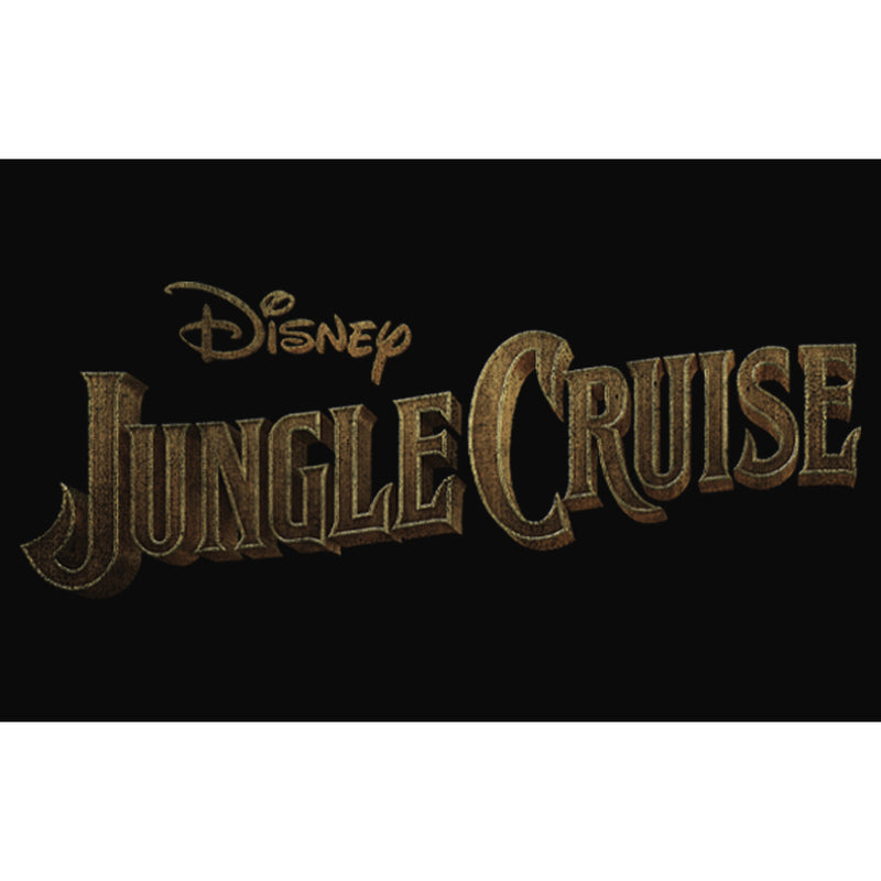 Junior's Jungle Cruise Distressed Logo Cowl Neck Sweatshirt