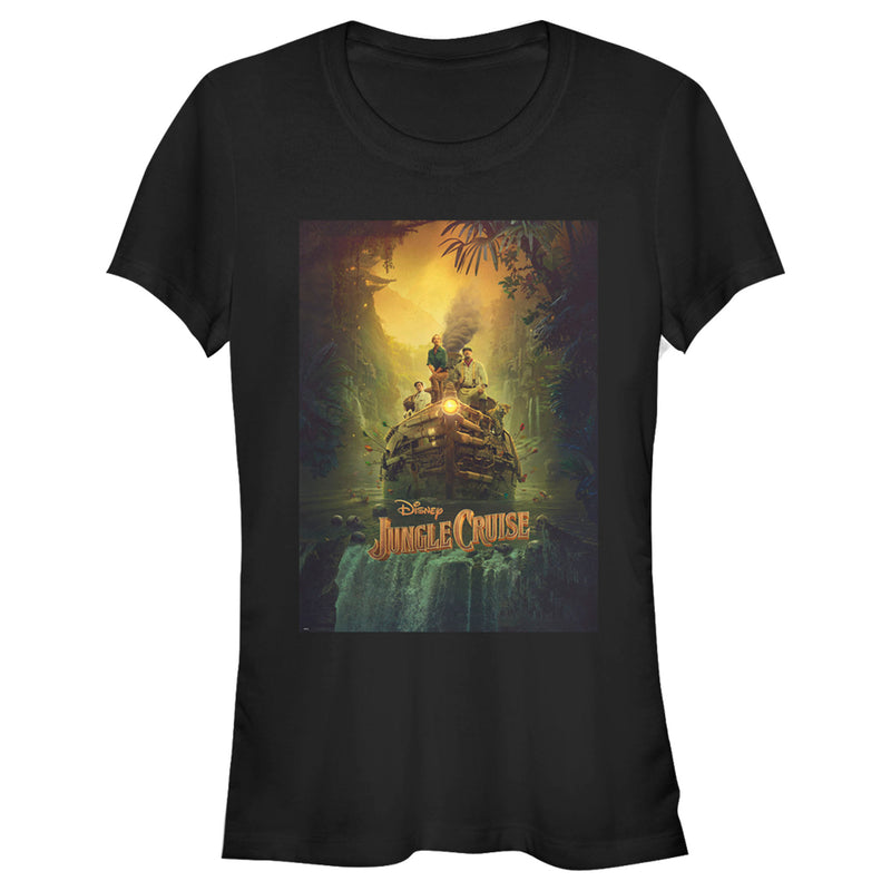 Junior's Jungle Cruise Movie Poster T-Shirt