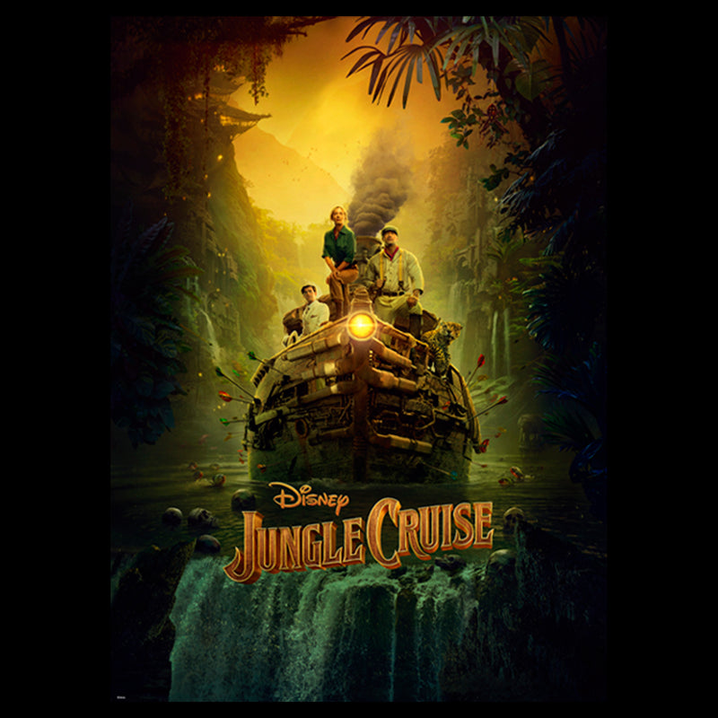 Junior's Jungle Cruise Movie Poster T-Shirt