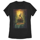 Women's Jungle Cruise Movie Poster T-Shirt