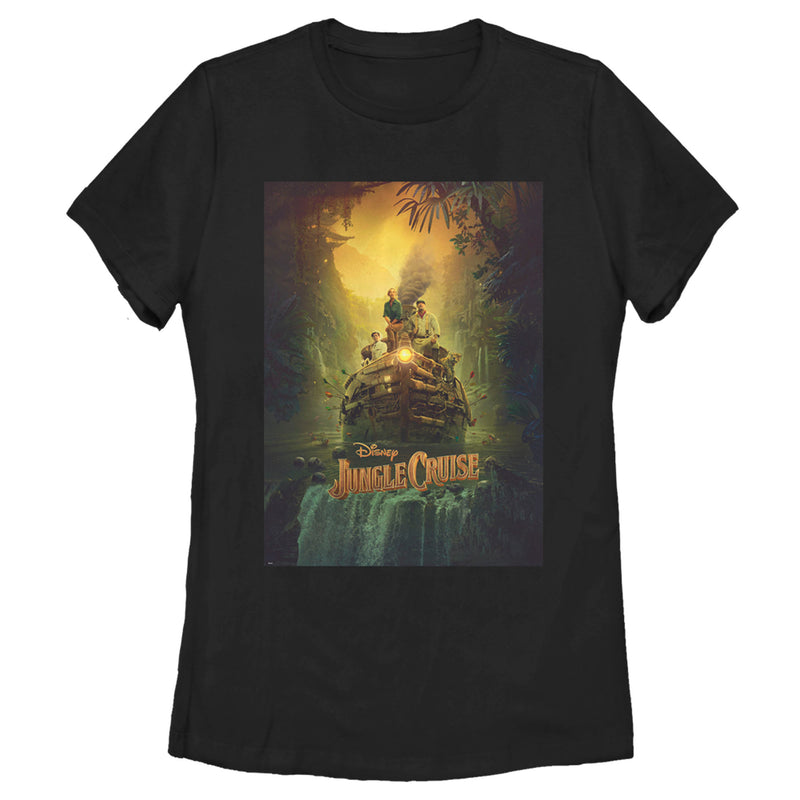 Women's Jungle Cruise Movie Poster T-Shirt