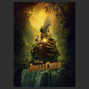 Women's Jungle Cruise Movie Poster Racerback Tank Top