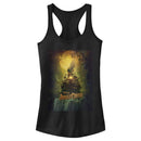 Junior's Jungle Cruise Movie Poster Racerback Tank Top