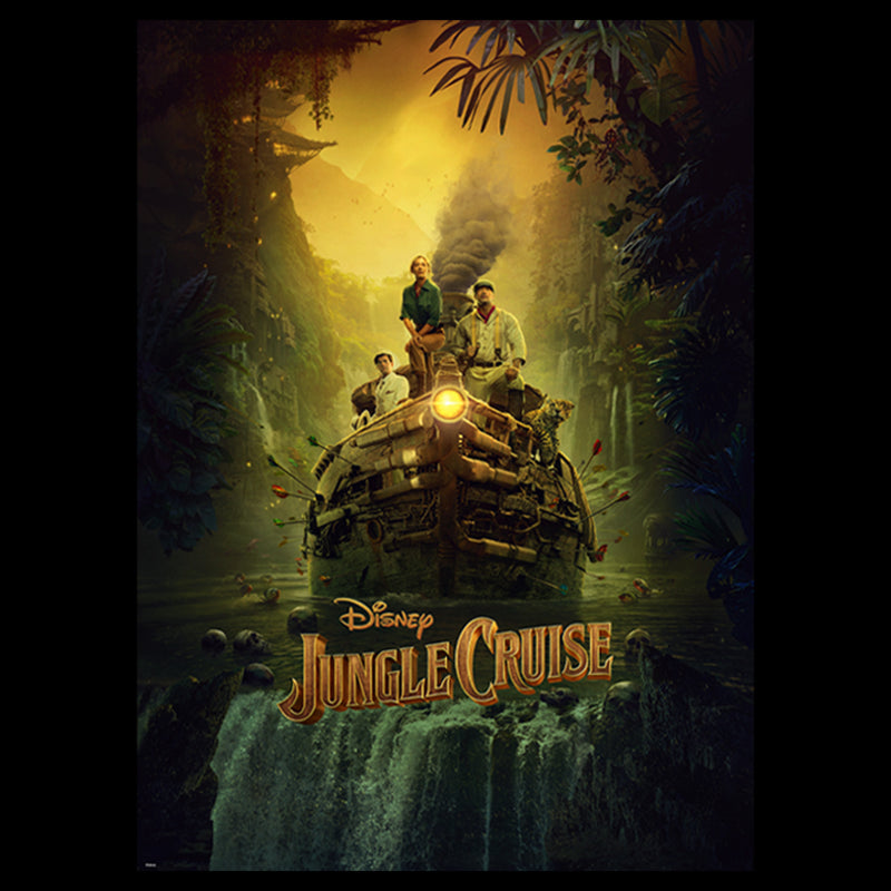 Men's Jungle Cruise Movie Poster Sweatshirt