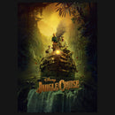 Men's Jungle Cruise Movie Poster Long Sleeve Shirt