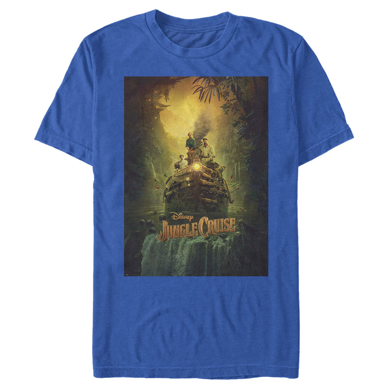Men's Jungle Cruise Movie Poster T-Shirt