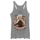 Women's Jungle Cruise Retro Cast Photo Racerback Tank Top