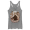 Women's Jungle Cruise Retro Cast Photo Racerback Tank Top