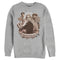 Men's Jungle Cruise Retro Cast Photo Sweatshirt