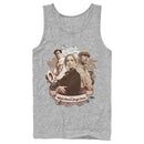 Men's Jungle Cruise Retro Cast Photo Tank Top