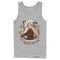 Men's Jungle Cruise Retro Cast Photo Tank Top