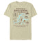 Men's Jungle Cruise Excursion Map T-Shirt