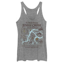 Women's Jungle Cruise Excursion Map Racerback Tank Top