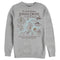 Men's Jungle Cruise Excursion Map Sweatshirt