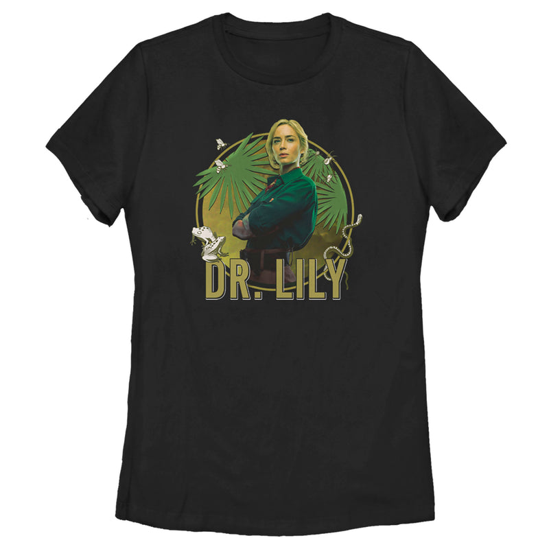 Women's Jungle Cruise Dr. Lily Portrait T-Shirt