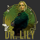 Women's Jungle Cruise Dr. Lily Portrait Racerback Tank Top