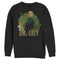 Men's Jungle Cruise Dr. Lily Portrait Sweatshirt