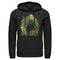 Men's Jungle Cruise Dr. Lily Portrait Pull Over Hoodie