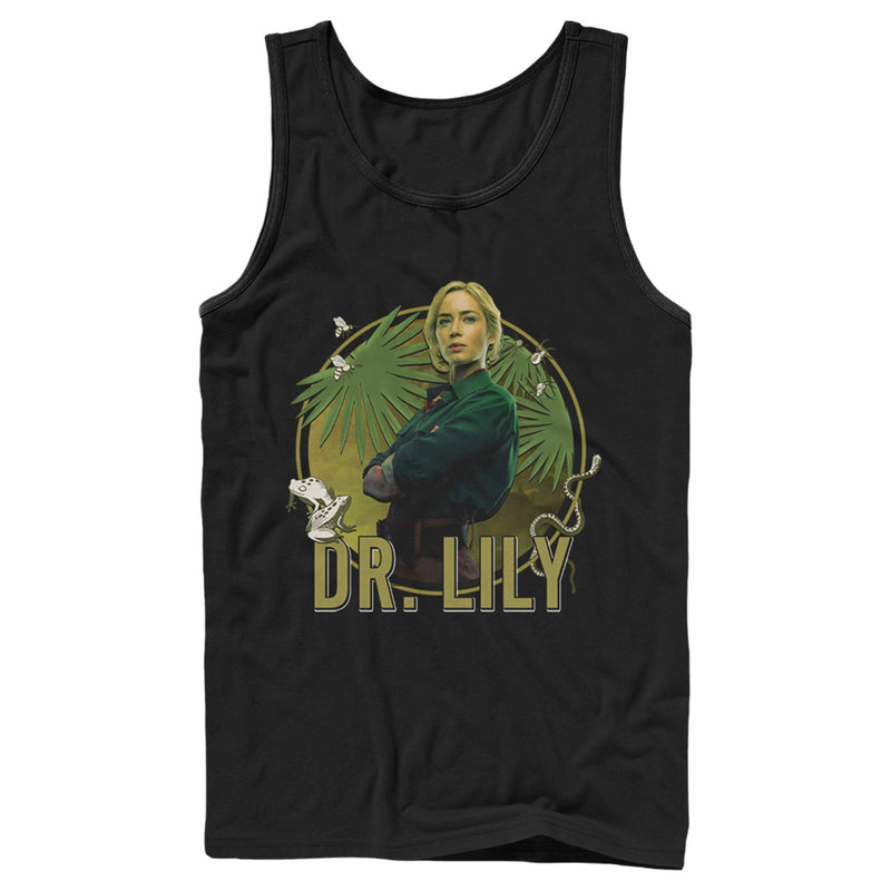 Men's Jungle Cruise Dr. Lily Portrait Tank Top