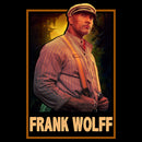 Junior's Jungle Cruise Frank Wolff Portrait T-Shirt