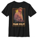 Boy's Jungle Cruise Frank Wolff Portrait T-Shirt