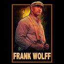 Boy's Jungle Cruise Frank Wolff Portrait T-Shirt