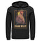 Men's Jungle Cruise Frank Wolff Portrait Pull Over Hoodie
