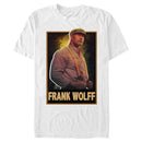 Men's Jungle Cruise Frank Wolff Portrait T-Shirt