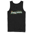 Men's Jungle Cruise Wish You Were Here Postcard Logo Tank Top