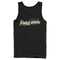 Men's Jungle Cruise Wish You Were Here Postcard Logo Tank Top